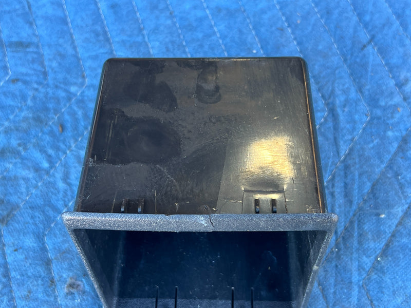 1986-1993 Volvo 240 244 Sedan Rear Storage Cubby Box Insert Gray OEM #4365EM