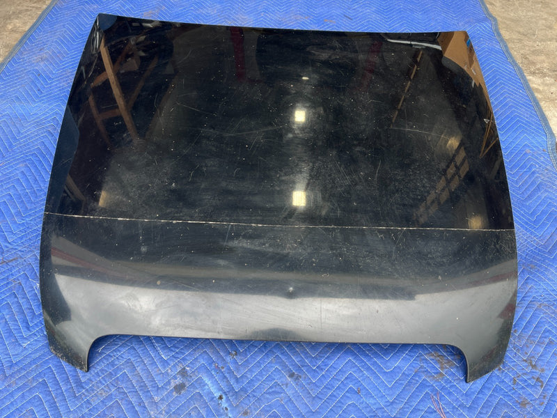 2005-2011 Audi A6 Front Engine Bonnet Hood Panel Black OEM #3391EM