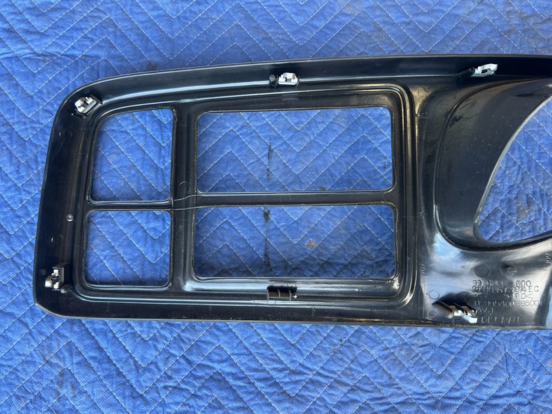1999-2002 Chevy Silverado GM 1500 2500 Gauge Cluster Surround OEM #1830CN