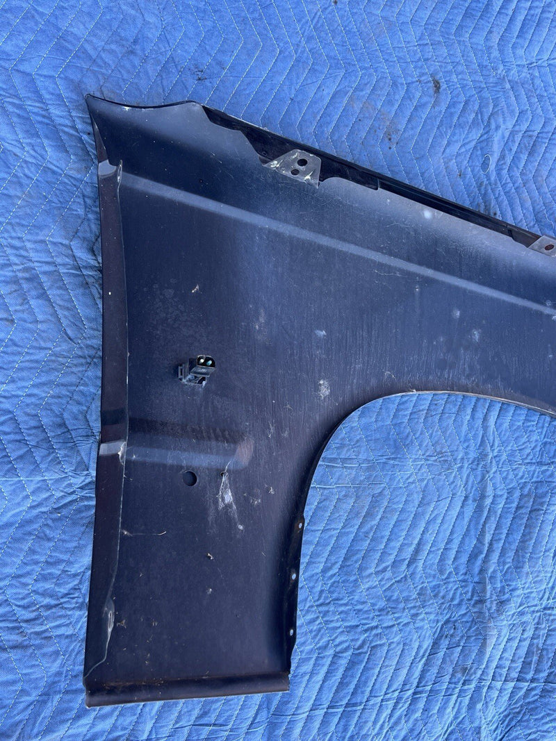1998-2000 Volvo V70R V70 S70 Driver Left Front Fender Black Sapphire OEM #3976E