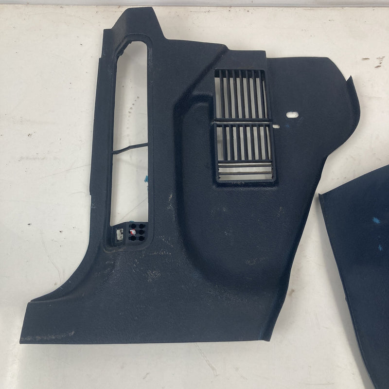 1981-1985 Volvo 240 245 Kick Panel Pair LH RH 1259268 1259270 OEM