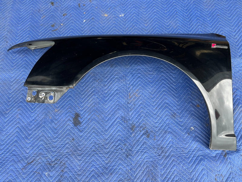2009-2011 Audi A6 Front Driver Left LH Fender Panel Black OEM #3387EM