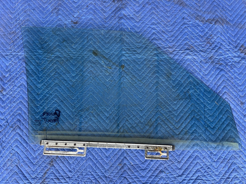 1989-1995 Volvo 740 940 Sedan Front Driver Left LH Door Window Glass OEM #3853EM