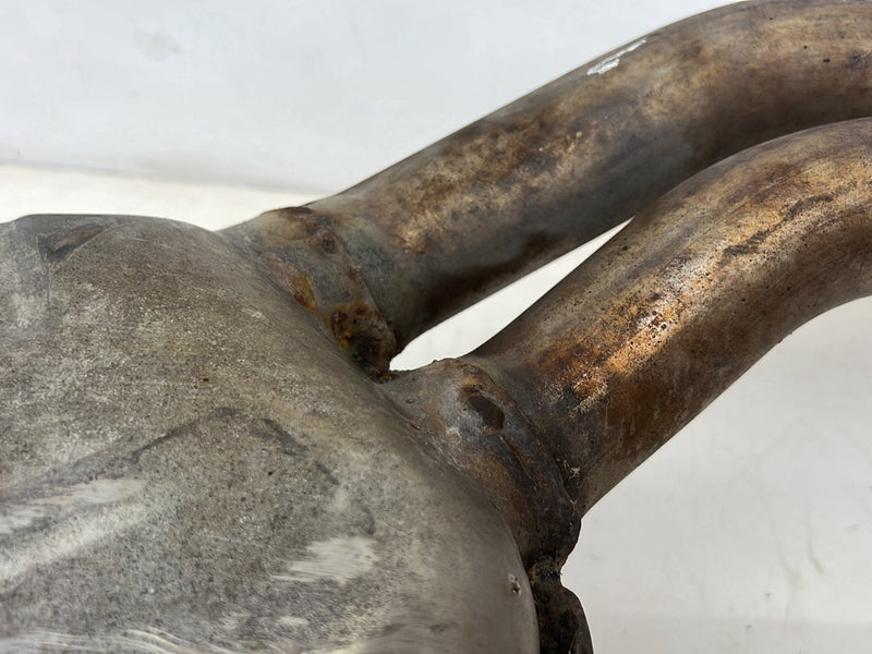 1996-2003 Audi S8 D2 A8 Rear Exhaust Muffler Silencer 4D0253611E OEM #6558EM