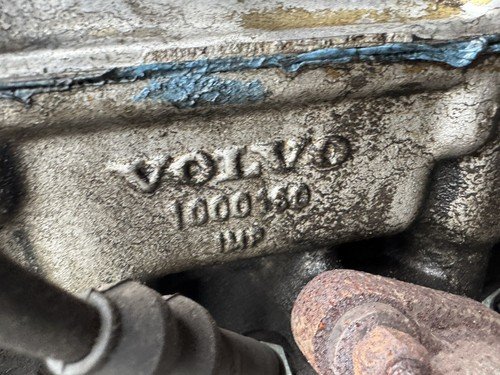 1975-1982 Volvo B21 4 Cylinder Red Block Engine *Running* K Jet Early OEM #4398E