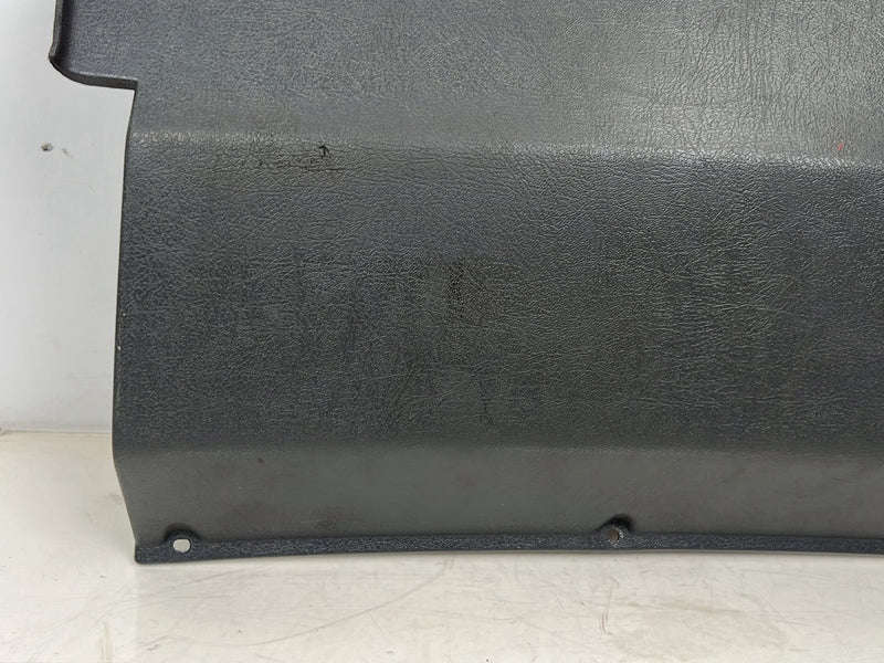 1993-1997 Volvo 850 Dash Right & Left Knee Bolster Trim Pair Gray OEM