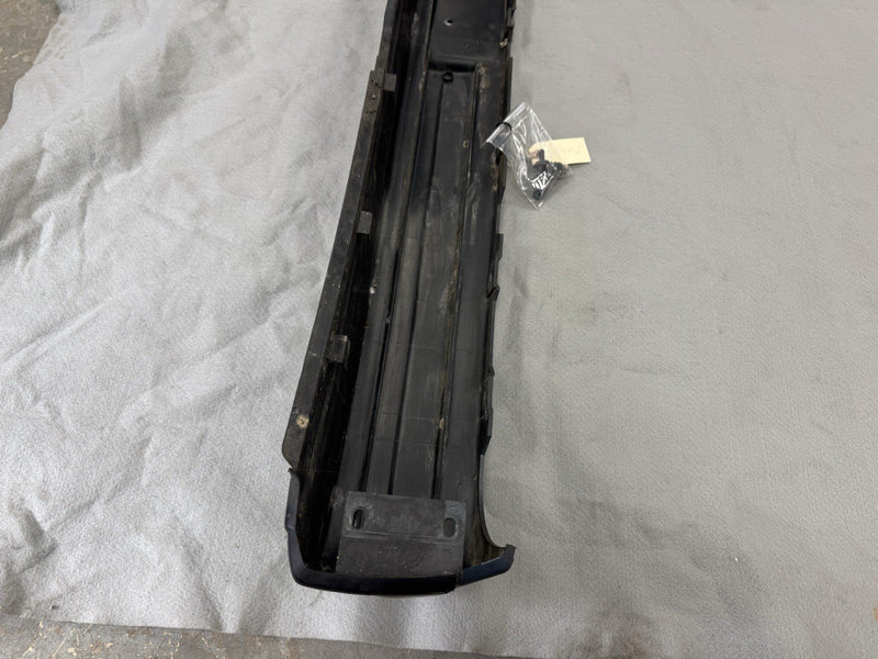 1984-1989 Volvo 740 760 Sedan Front Bumper Cover Guard Assembly OEM #1697EM