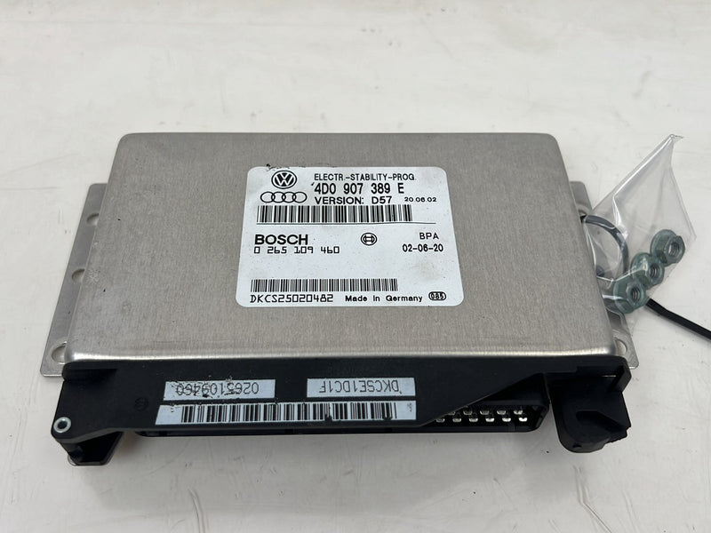 2001-2003 Audi S8 D2 A8 ABS Control Module Electronic Stability Program ESP OEM #6076EM