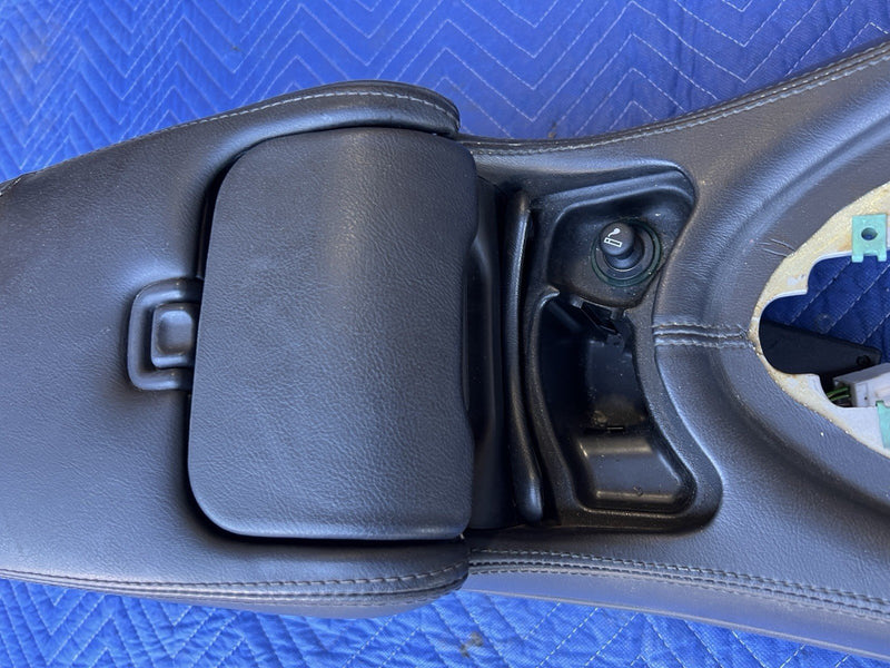1998-2003 Jaguar XJR XJ8 X308 Center Console Assembly Black Trim OEM #4652E