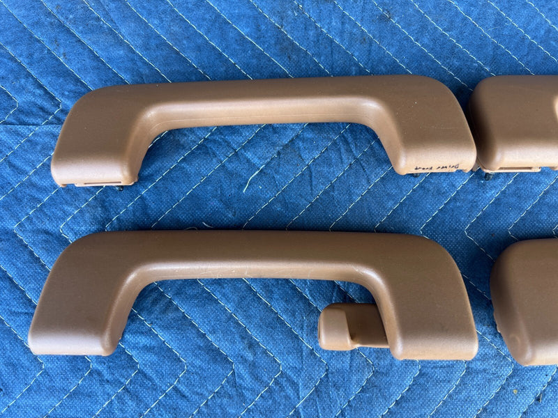 2005-2011 Audi A6 Overhead Grab Handle Front Rear L + R Set of 4 OEM #8ZJ
