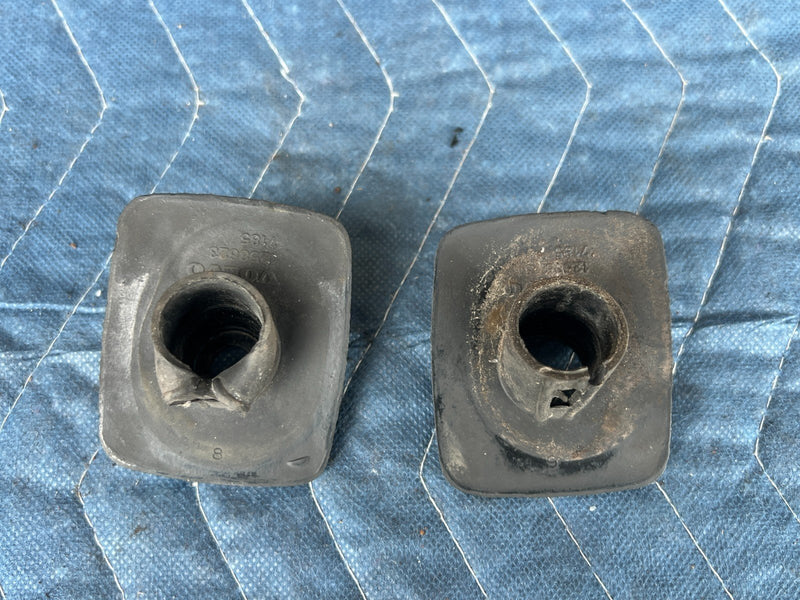 1989-1995 Volvo 740 940 Sedan Windshield Wiper to Cowl Gasket Pair OEM #3789EM