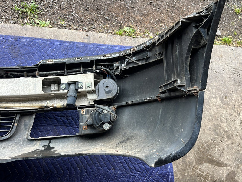 1996-2003 Audi S8 D2 A8 Front Bumper Cover Assembly Black 4D0807110B OEM #6369EM
