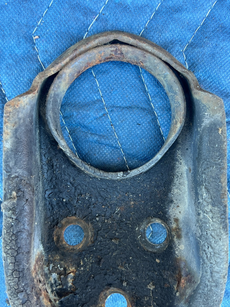 1986-1993 Volvo 240 244 Sedan Front Tow Hook Eye Bumper Point Anchor OEM #4260EM