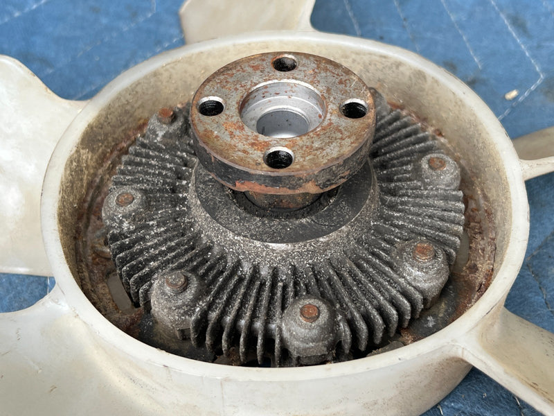 1985-1988 Suzuki Samurai SJ413 Radiator Clutch Fan Assembly OEM #2323CN