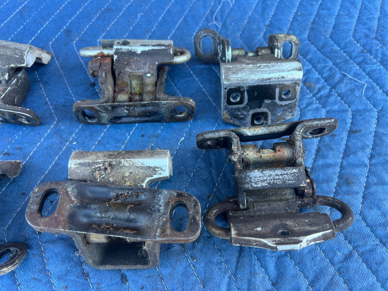 1986-1993 Volvo 240 245 *Wagon Only* Rear LH & RH Door Hinge Pair OEM #4210EM