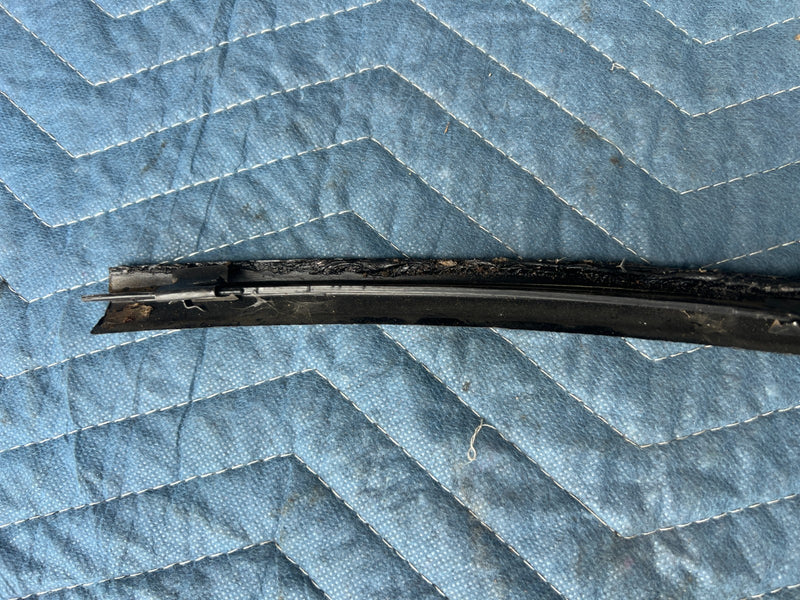 1986-1993 Volvo 240 244 245 Front Upper Windshield to Headliner Trim OEM #4491EM