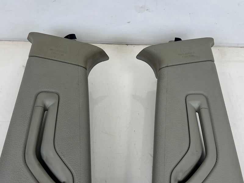 2004-2007 Volvo S60R V70R Left & Right B Pillar Trim Pair 9158449 OEM #5762EM