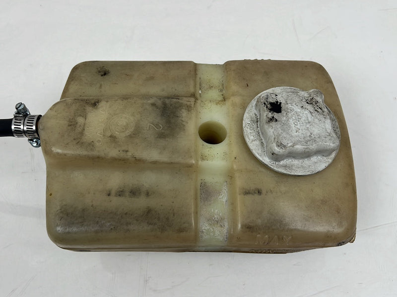 1975-1980 Volvo 244 240 Coolant Overflow Reservoir & Cap OEM #5414EM