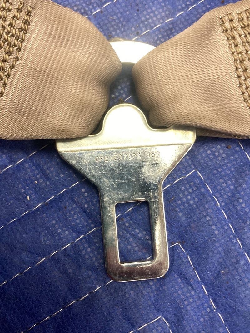 1995-1998 Chevy Silverado 1500 Ext Cab Rear Seat Belt Retractor Set OEM #6391EM