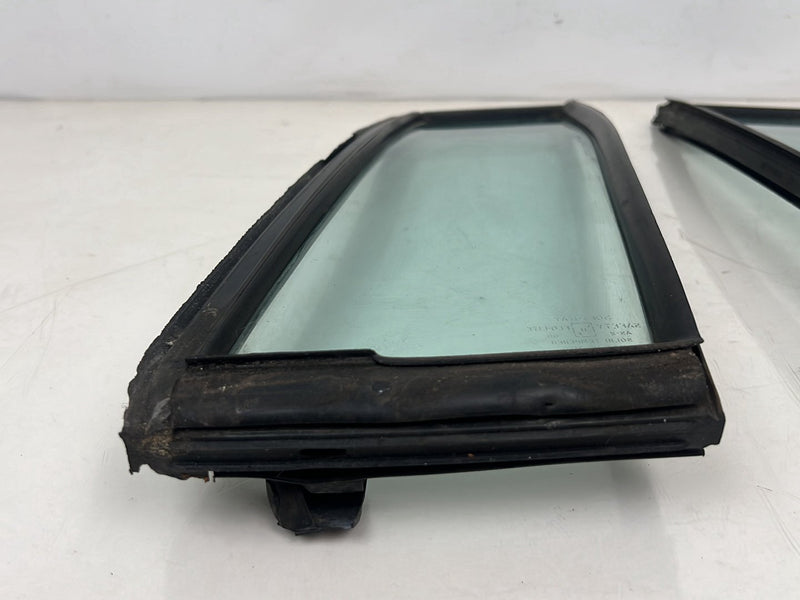1976-1979 Cadillac Seville Rear Quarter Window Pair OEM #5589EM