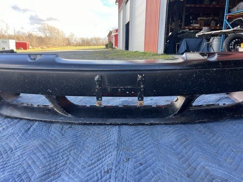1998-2000 Volvo V70R V70 S70 Front Bumper Assembly Black Turbo OEM #4363E