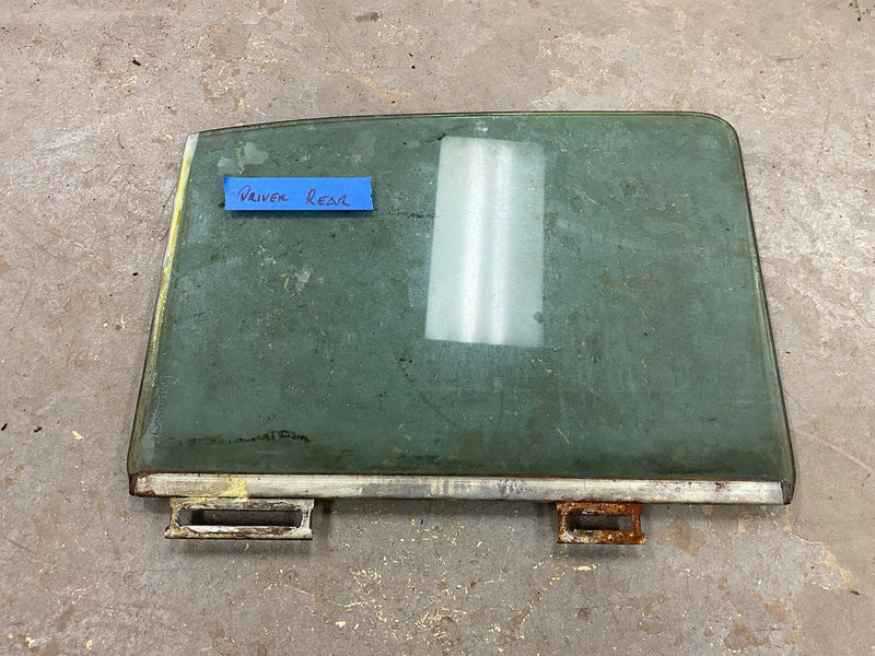 1955-1956 Chrysler Imperial Driver Left Rear Window Glass OEM #2540E