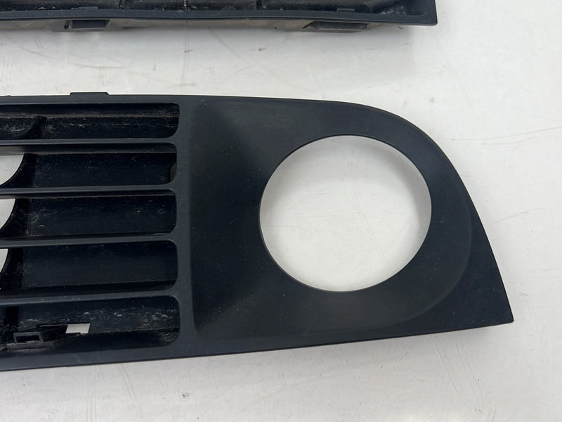 2001-2003 Audi S8 D2 A8 Front Bumper Fog Light Bezel Surround Trim Pair OEM #6086EM