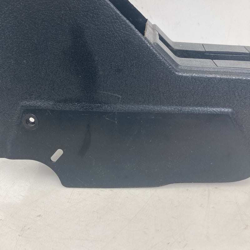 1981-1985 Volvo 240 245 Center Console 1224102 Black OEM