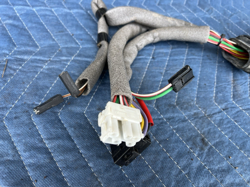 1993-1997 Volvo 850 850R Driver Side Rear Door Wiring Harness OEM #4506E
