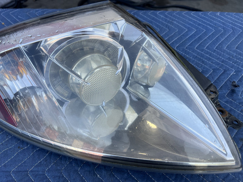 2006-2012 Mitsubishi Eclipse III Tail Light Left Brake Assembly OEM #5009M