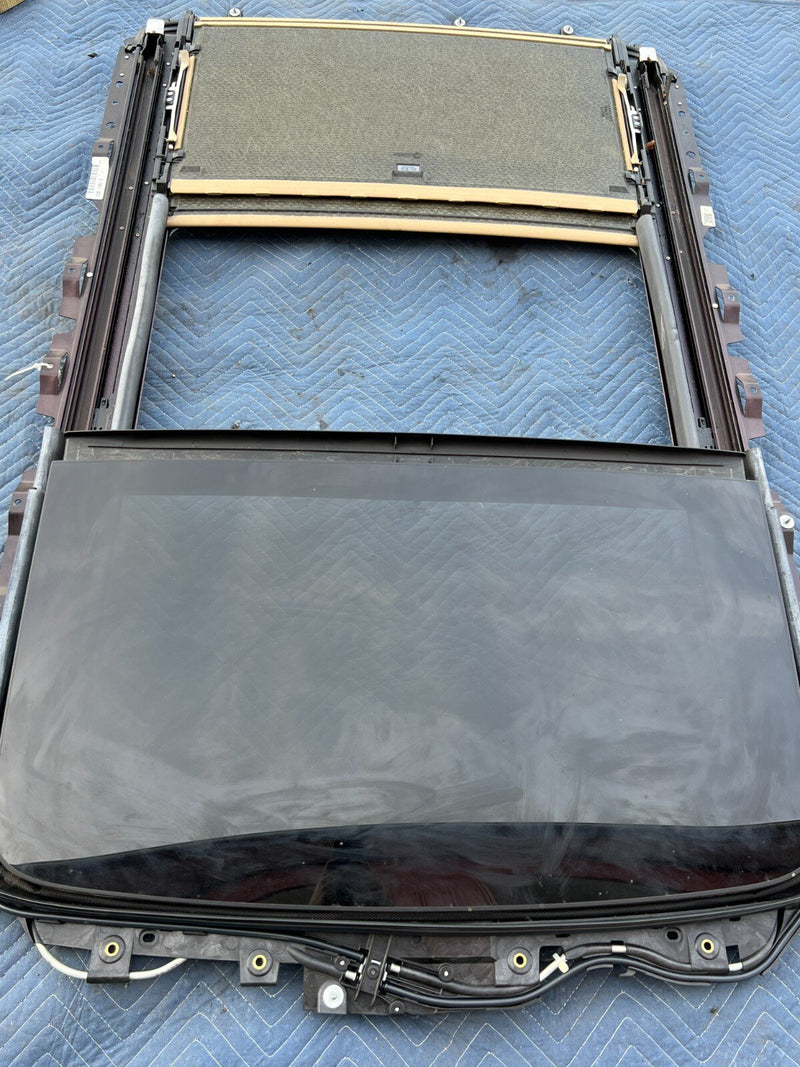 2011-2017 BMW X3 F25 Sunroof Assembly Glass & Track w/ Hardware OEM #2270EM