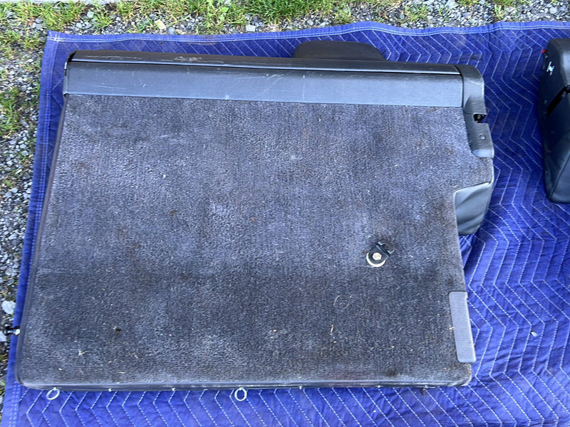1993-1997 Volvo 850 Split Bench Rear Seat Assembly Gray Leather OEM