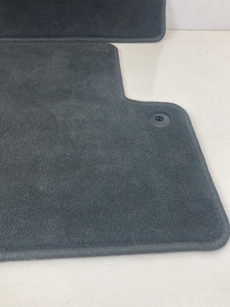 2005 Volvo XC90 I 275 Rear Black Floor Mat Set Pair LH RH 31267689 OEM #4852M