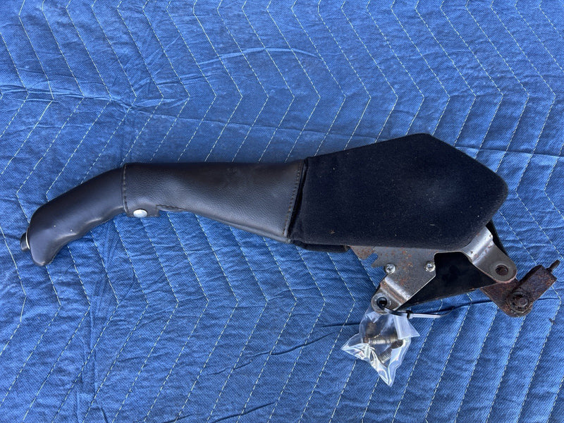 1998-2003 Jaguar XJR XJ8 Emergency E Brake Handle Lever Black Button OEM #4622E