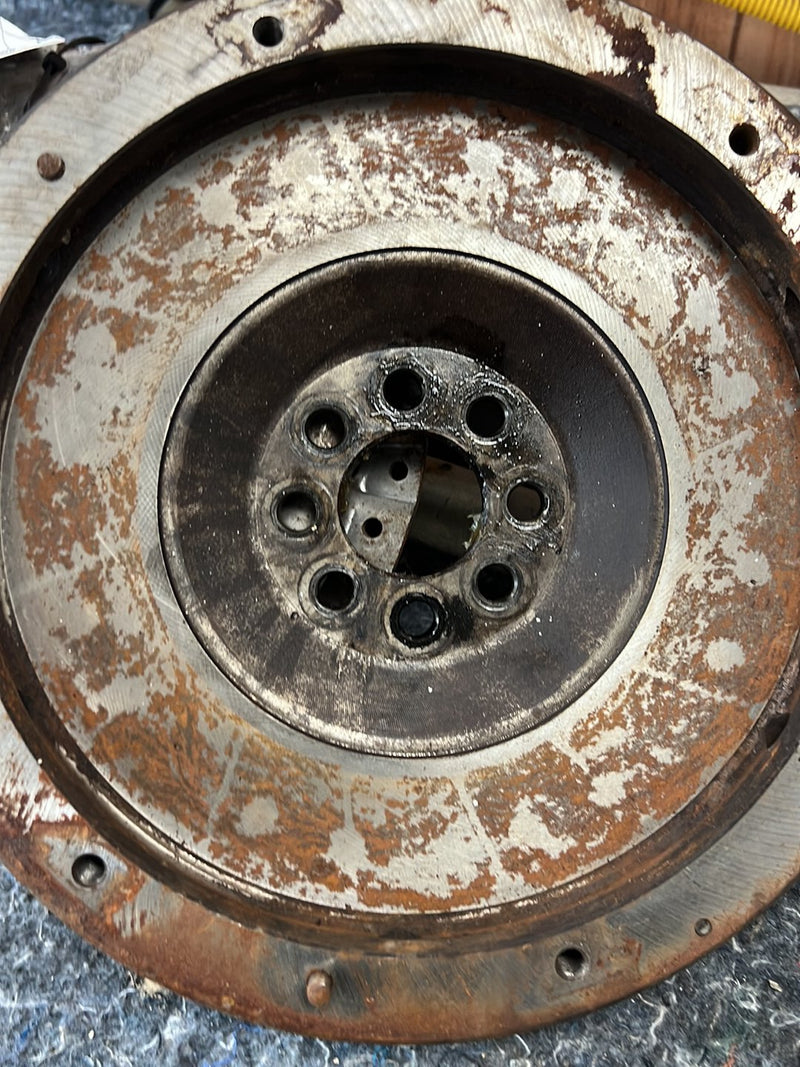 1975-1980 Volvo 244 240 Flywheel Clutch Assembly Manual 1361901134 OEM #5370EM