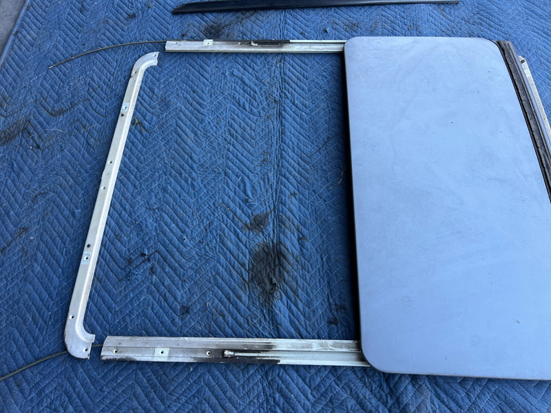 1986-1993 Volvo 240 244 *Sedan Only* Sunroof Sun Roof Assembly Gray OEM #4375EM