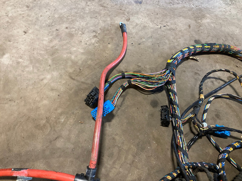 1986-94 BMW 7 Series E32 740il Main Body & Chassis Wiring Harness OEM #1094M