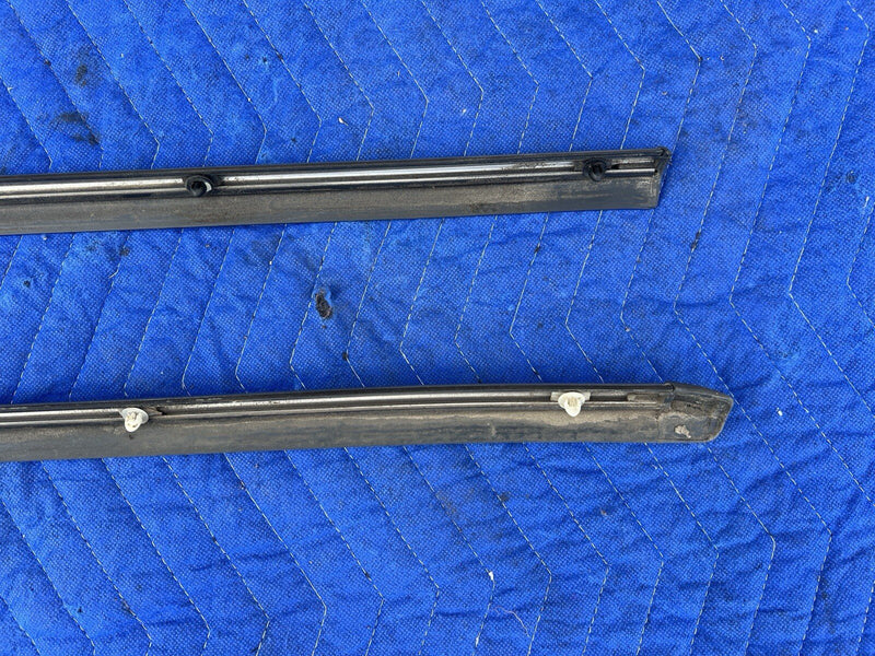 1986-1993 Volvo 240 245 *Wagon Only* Rear Body Chrome Quarter Trim OEM #3716E