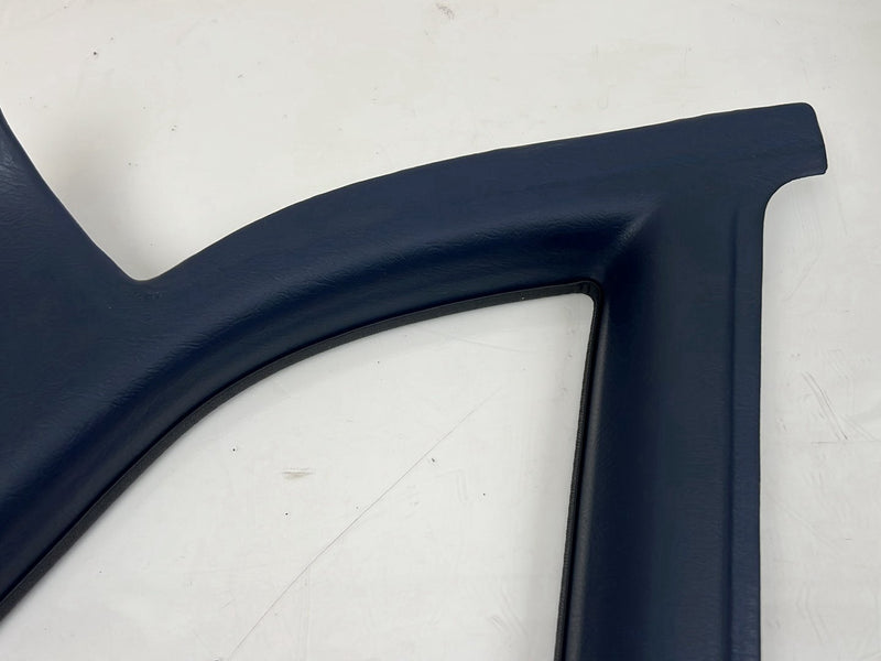 1975-1980 Volvo 244 240 Right & Left C Pillar Trim Blue *Sedan Only* OEM #5351EM
