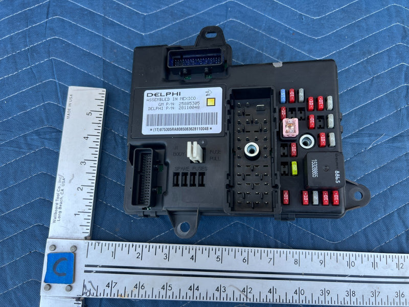 2008-2010 Pontiac G6 Body Control Module BCM 25885305 OEM #26DU