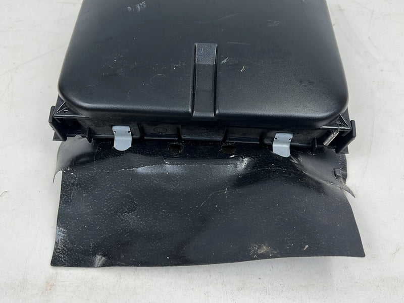 1996-2003 Audi S8 D2 A8 Rear Seat Ski Pass Bag Cover Boot w/ Trim OEM #6383EM