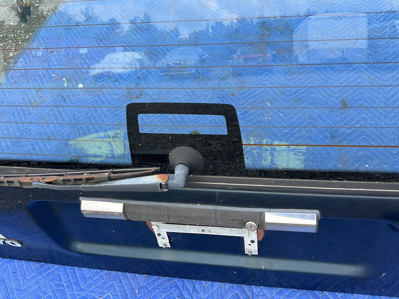 1990-1992 Volvo 740 745 940 Wagon Only Rear Hatch Panel Blue Green OEM #5999EM