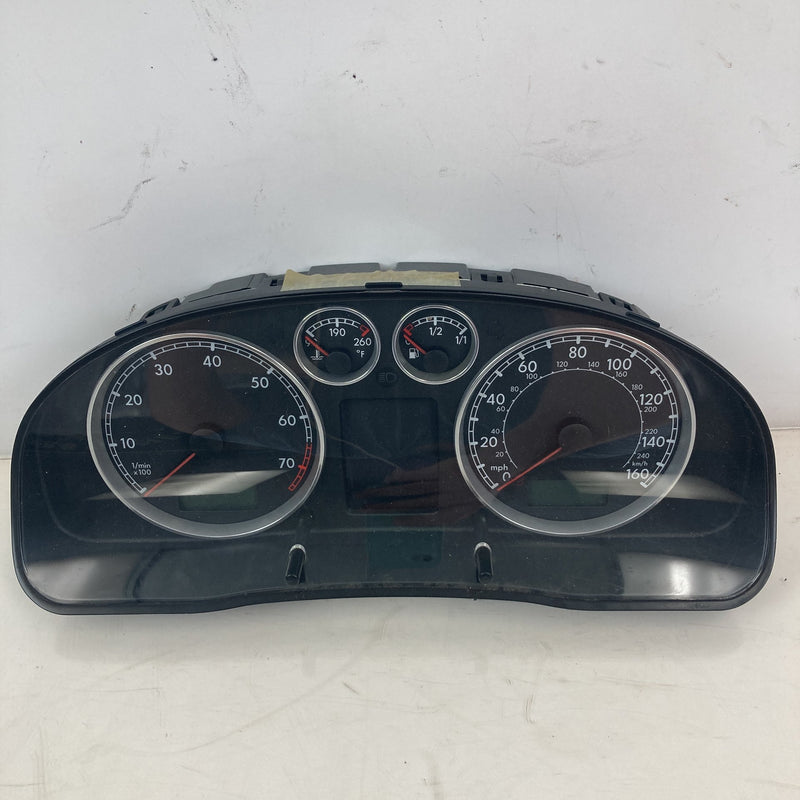 2001-2005 Volkswagen Passat Gauge Cluster Speedometer OEM #5491M