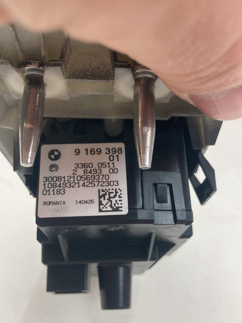 2009 BMW 328i E90 Headlight Switch 9169398 OEM