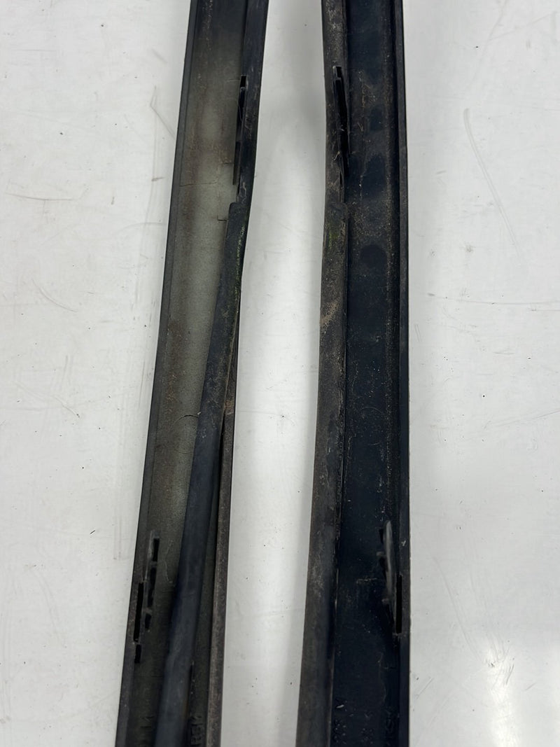 2001-2003 Audi S8 D2 A8 Lower Left & Right Headlight Trim Molding Black OEM #6080EM
