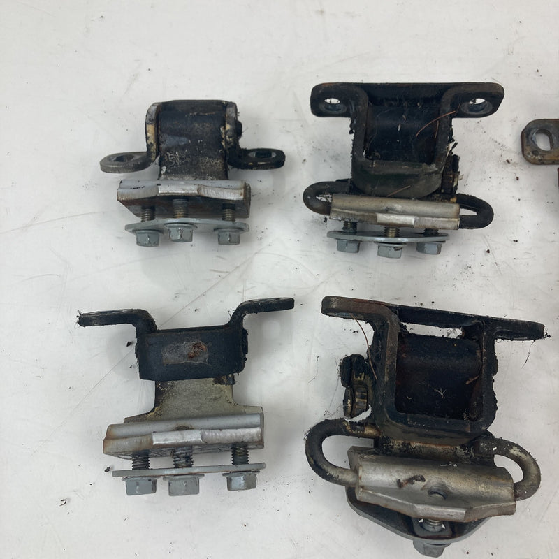 1981-1985 Volvo 240 245 Door Hinge Set of 4 OEM