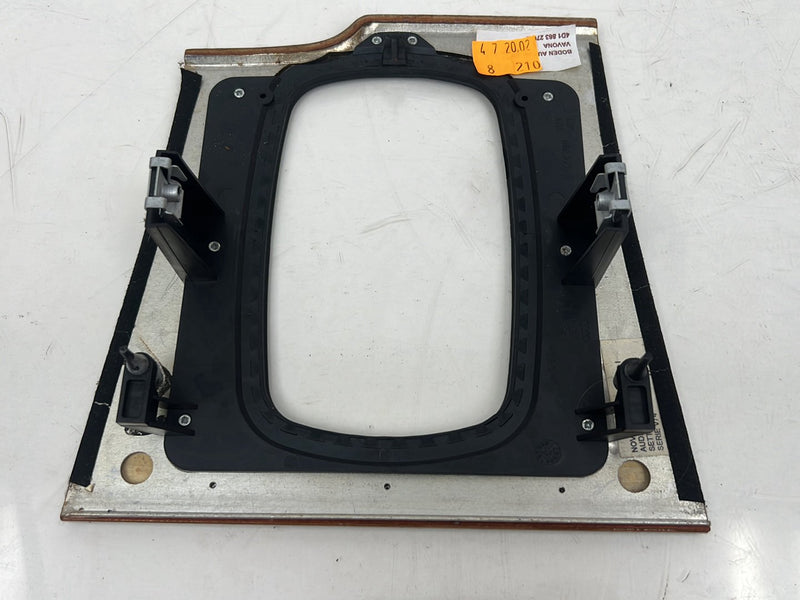 1996-2003 Audi S8 D2 A8 Dash Dashboard Wood Grain Trim Bezel Set OEM #6453EM