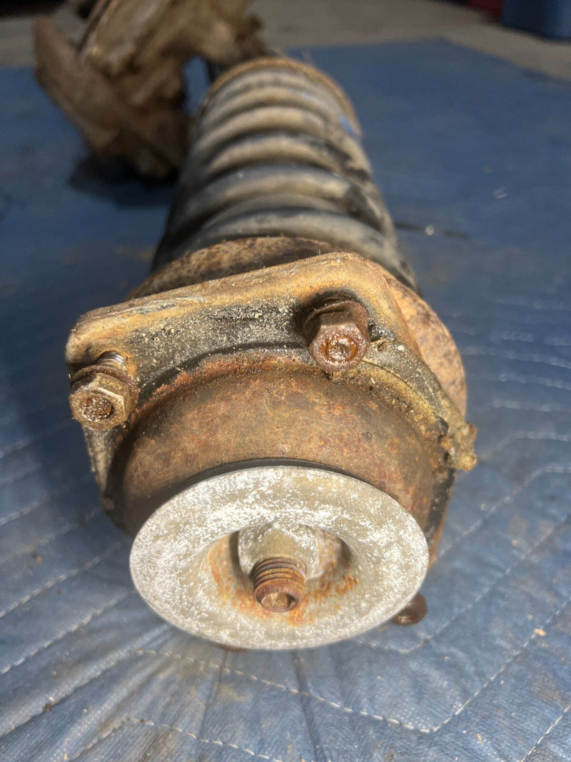 1983-1985 Porsche 944 Front Driver Left LH Strut Steering Knuckle OEM #2505EM