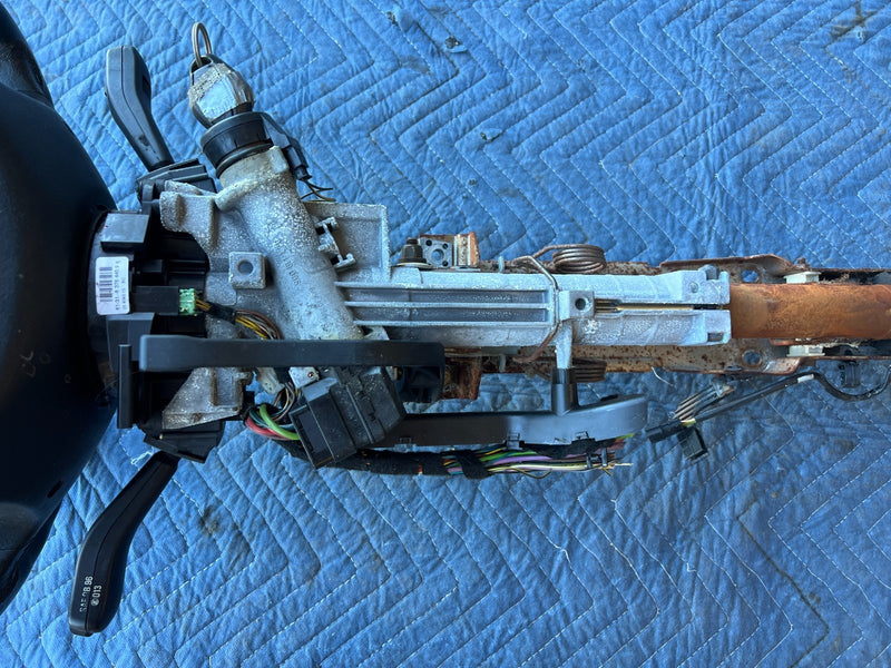 2000-2005 BMW 330xi 325xi E46 Steering Column Wheel Stalks & Ignition OE #4840EM