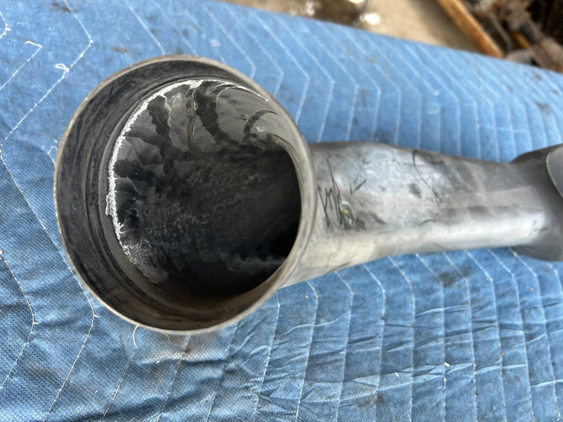 1989-1995 Volvo 740 940 Sedan Air Cleaner Intake Duct Hose Pipe OEM #3721EM